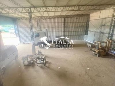 GALPON A NUEVO 300 M2 BAÑO / OFICINA