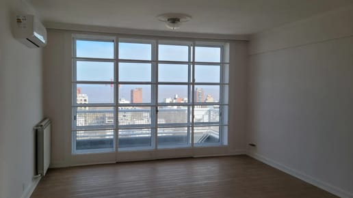 ALQUILER EN EL CENTRO DE 2 DORMITORIOS Y 2 BAÑOS, 2 TERRAZAS, AIRES Y CALEFACCION, SEGURIDAD