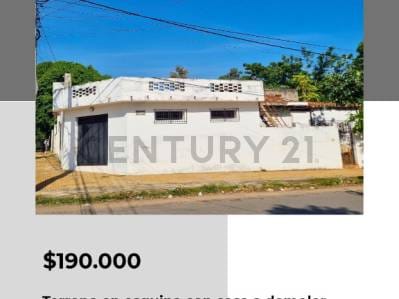 Vendo terreno con gran potencial en el barrio San Vicente