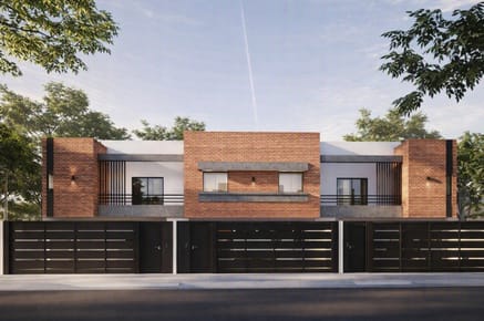 Alquilo en Luque,  hermosa casa pareada a Estrenar!!