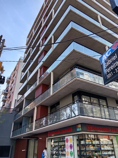 Hermoso apartamento de 1 dormitorio, contrafrente super luminoso.