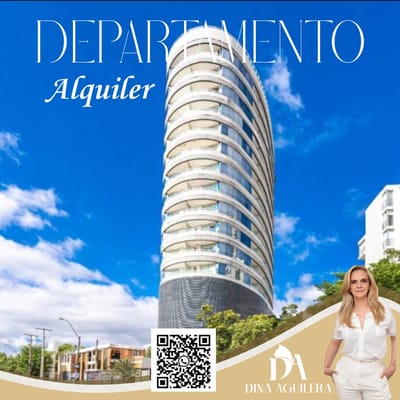 ALQUILER DEPARTAMENTO AMOBLADO DE 1 DORMITORIO EN ASUNCION Bo Ycua Sati - Edificio Ancora