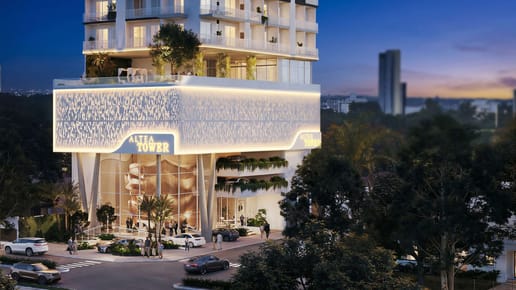 EDIFICIO ALTEA TOWER- ?EN EL CORAZÓN DE LAS LOMAS ASUNCIÓN‼️
