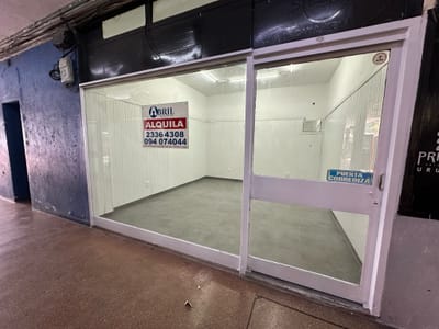 Alquiler Local Comercial En Parque Posadas