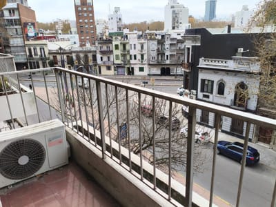A metros del Parque, vista despejada