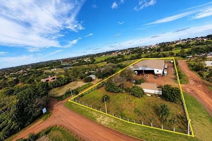 GALPON COMERCIAL / INDUSTRIAL EN MINGA GUAZÚ EN VENTA