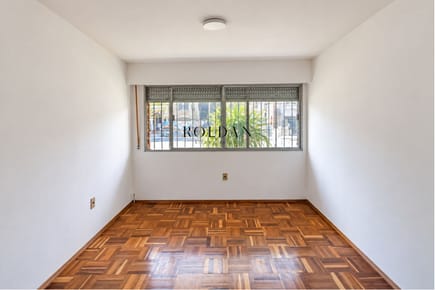 Apartamento Alquiler Punta Carretas 1 Dormitorio Sobre Bulevar España Porteria 24hs Planta Baja