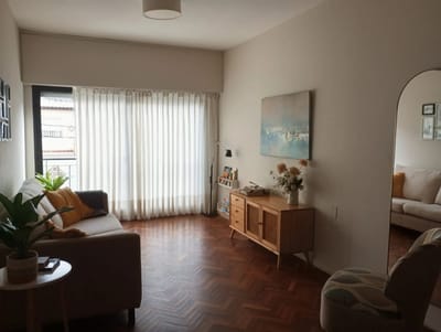 VA500 | EXCELENTE APARTAMENTO AL FRENTE DE 2 DORMITORIOS Y 2 BAÑOS EN VENTA – POCITOS