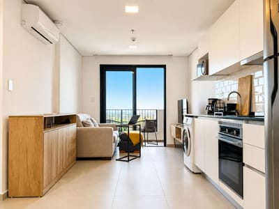 Vendo o Alquilo Hermoso Departamento amoblado en Villa Morra