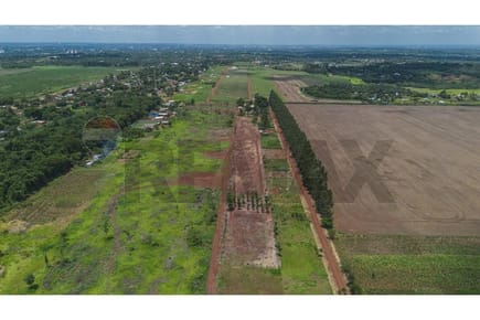 Terreno para loteamiento o Granja 1,5 Hectareas en el km 10 MONDAY de CDE