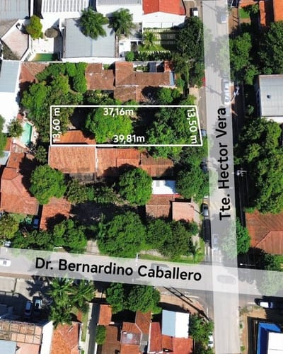 Vendo terreno en Ykua Sati Asunción 13.50 x 39