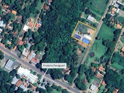 VENDO TERRENO CON GRAN POTENCIAL, ZONA FRUTERIA PARAGUARI
