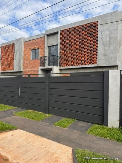 VENDO AMPLIO DÚPLEX A ESTRENAR 3 DORM. - CUARTO BARRIO LUQUE (CÓD. 1399)