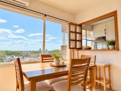 Apartamento en venta, 3 dormitorios, cochera, Jacinto Vera.