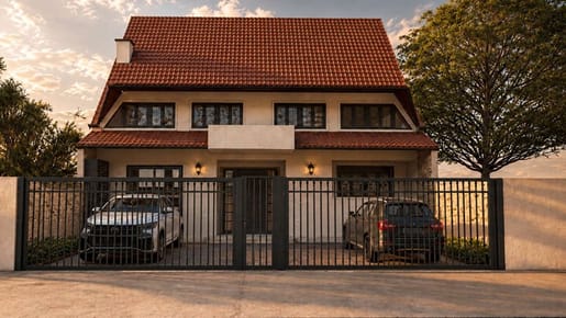  Residencia en el barrio san Vicente 