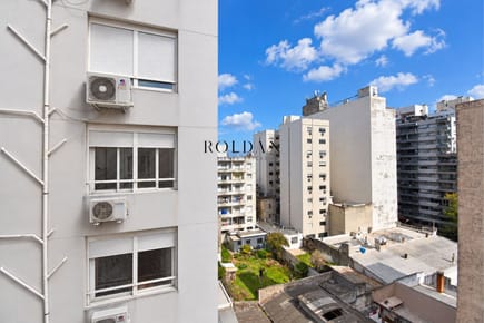 Apartamento Alquiler Cordon Monoambiente Piso Alto A Metros De Avenida 18 De Julio Seguridad 24hs