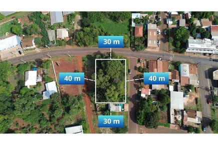 Terreno en Venta esquina Estrategica sobre Ruta 14