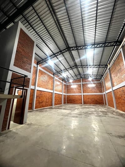 Deposito 354m2 Mariano Roque Alonso | 300m2 Deposito | Piso Hormigon Armado