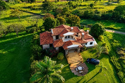 Casa Golf Country Carlos Franco 509m2 4 Dorm Suite Jacuzzi 