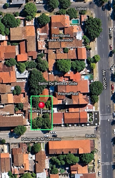Terreno 361m2 Venta Sajonia Berlin 1/2 C Colon Casa Ideal Duplex