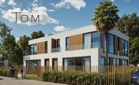 Tio Tom Beach Houses. 3 dormitorios, cochera doble, amenities. A estrenar 2027