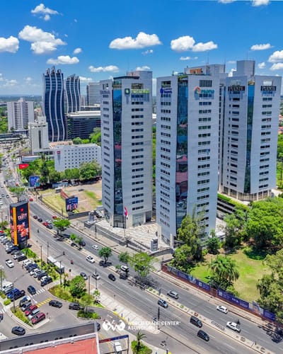 Oficina corporativa de 94 m² en alquiler | WTC Asunción Torre 4