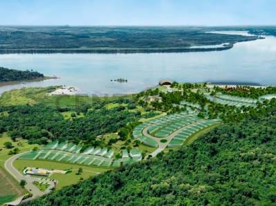Terreno en venta con Espectacular Vista al Río Paraná en Bella Vista