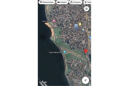TERRENO FRENTE A LA COSTANERA DE ENCARNACION