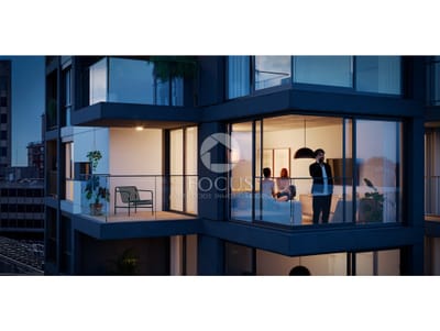 Venta Apartamento 2 Dormitorios con 2 Terrazas al Frente en Cordón