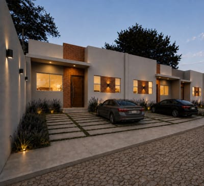 Exclusivas Casas de Lujo en Barrio Cerrado - BarrioVida Parque, Luque