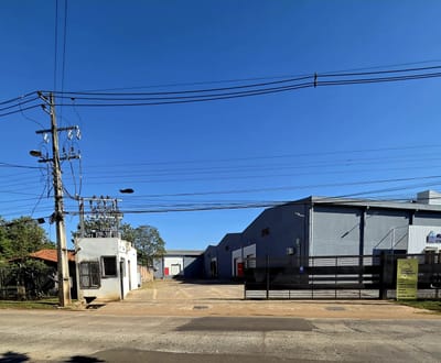 ALQUILO DEPOSITO DE 420 M2 EN MARIANO ROQUE ALONSO