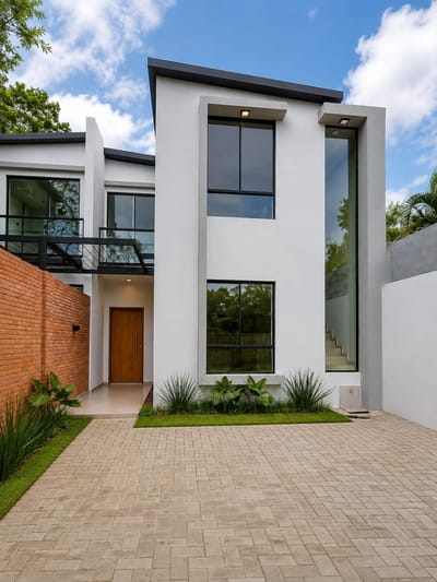 Exclusivo Duplex de Lujo en Loma Merlo, Luque: Su Oasis de Confort y Elegancia