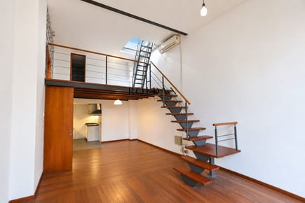 Apartamento Alquiler Parque Rodo 1 Dormitorio Dúplex Azotea Sobre Avenida Gonzalo Ramirez