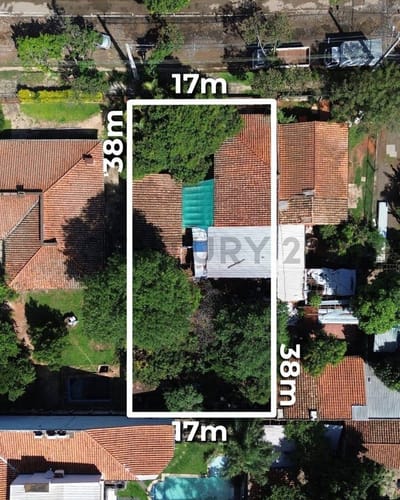 TERRENO EN VENTA CON 17M DE FRENTE - VILLA AURELIA