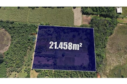 TERRENO DE 2 HAS A MTS DE RUTA ACCESO SUR - GUARAMBARÉ EN VENTA