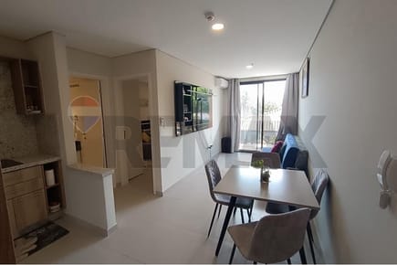Departamento - Alquiler - Las Mercedes, Asunción, Paraguay