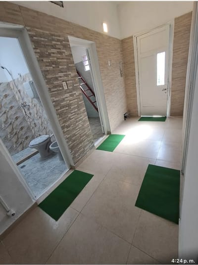 ALQUILER CASA EN CAPURRO DE 1 DORMITORIO EN PLANTA BAJA AL FRENTE,  AZOTEA, SIN GASTOS COMUNES