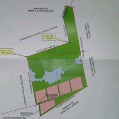 Estancia 2550ha Venta Tte Martinez Alto Paraguay Rio Timane 1000usd/ha