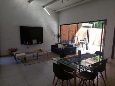 SAN BERNARDINO VENDO DUPLEX CON PISCINA.
