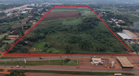 Vendo Terreno 25 Hectáreas Sobre Ruta 2 CDE Km 11 Monday Por: 13.000.000 Dólares