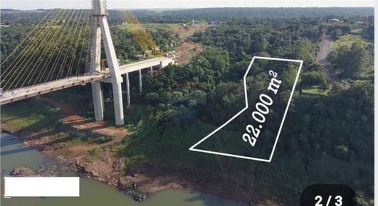 Vendo Terreno 2,2 Hectáreas en Cabecera del Puente de Integración Por: 4.000.000 Dolares