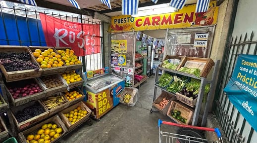 Oportunidad venta llave de autoservice con puesto de frutas y verduras en funcionamiento y con ingresos comprobables