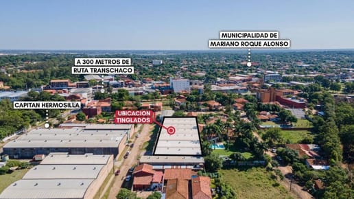 Alquiler de Depósito / Tinglado en Mariano Roque Alonso, Central