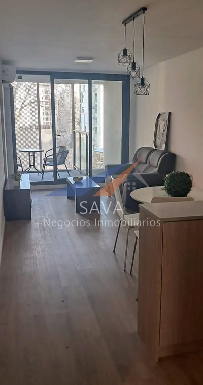 Alquiler Apartamento 2 Dormitorios Amueblado y Equipado en Cordón! Se Aceptan Mascotas. Garage Incluido