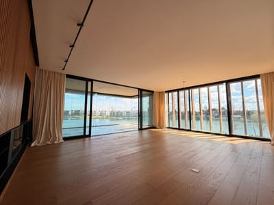 Apartamento en alquiler con vista al lago - 3 dormitorios en Avenida a la Playa Parque Miramar