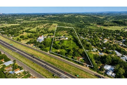 AMPLIO TERRENO DE 11,6 HECTÁREAS EN CAAGUAZÚ EN VENTA