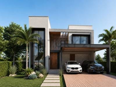 Exclusiva residencia frente a la laguna - Condominio La Ribera