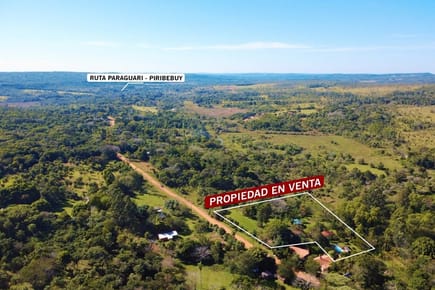 HERMOSA CASA QUINTA EN VENTA-PIRIBEBUY