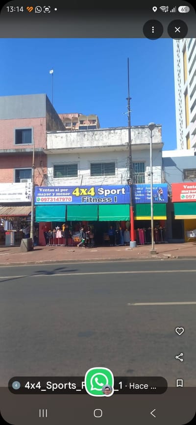 VENDO INMUEBLE EN EL  MICROCENTRO DE CDE!!