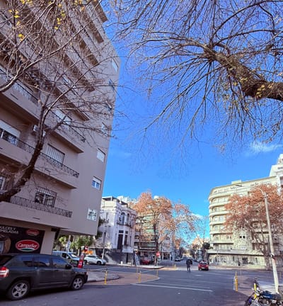 Venta de Apartamento 2 dorm Pocitos Obligado y Av Brasil